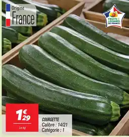 Netto Courgette offre