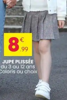 Stokomani Jupe plissée offre