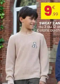 Stokomani Sweat 2 an offre