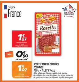 Netto Cochonou rosette maxi 12 tranches offre