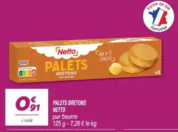Netto Netto palets bretons offre