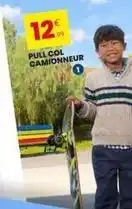 Stokomani Pull col camionneur offre