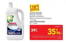 METRO Ariel - lessive liquide offre