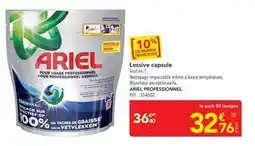 METRO Ariel - lessive capsule offre