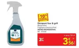 METRO Metro - décapant four & grill offre