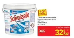 METRO Solipro - tablettes lave-vaisselle offre