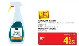 METRO Metro - nettoyant plancha offre