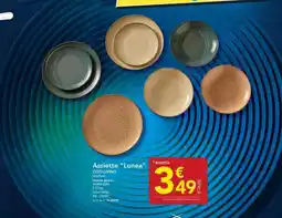 METRO Ogo - assiette lune offre