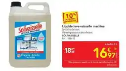 METRO Liquide lave-vaisselle machine offre