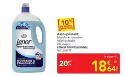 METRO Lenor - assouplissant offre