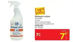 METRO Nettoyant cuisine offre
