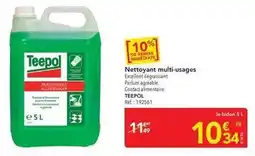 METRO Teepol - nettoyant multi-usages offre