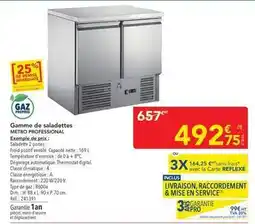 METRO Metro - gamme de saladettes offre