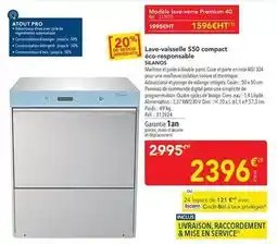 METRO Samsung - lave-vaisselle $5o compact éco-responsable offre