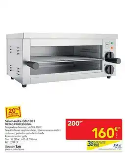 METRO Metro - salmande gs11001 offre