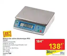 METRO Dim - balance de cuisine électronique ip53 offre