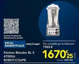 METRO Robot coupe - kitchen blender bl 5 47000a robot-coupe offre