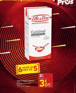 METRO Elle & vire - cônoa ligère cuisinel offre