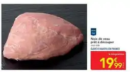 METRO Chef - noix de veau prêt à découper offre