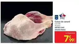 METRO Metro - cuisse de canard offre
