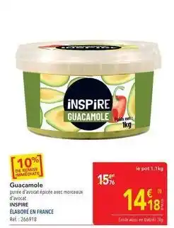 METRO Guacamole offre