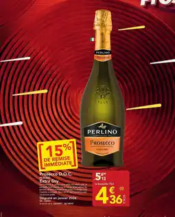 METRO Perlino - prosecco doc extra dry offre