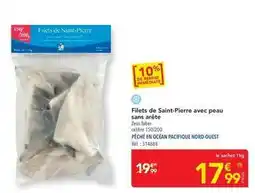 METRO Faber - filets de saint-pierre avec peau sans arête offre