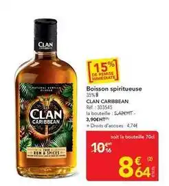 METRO Boisson spiritueuse offre