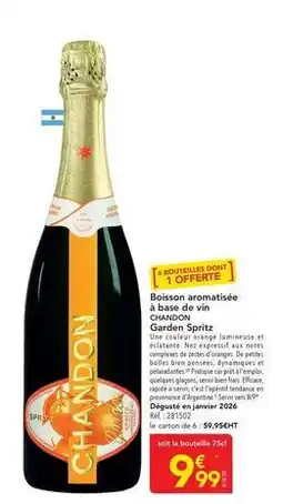 METRO Spritz - boisson aromatisée à base de vin offre