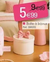 Kandy Boîte à bijoux offre