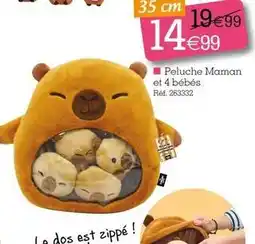 Kandy Peluche maman offre