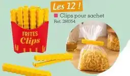Kandy Clips pour sachet offre
