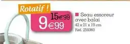 Kandy Seau essoreur avec balai offre