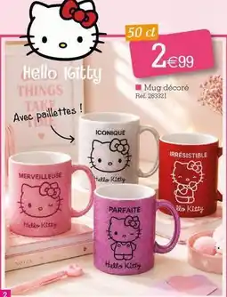 Kandy Hello kitty - mug décoré offre