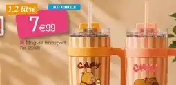 Kandy Mug de transport offre