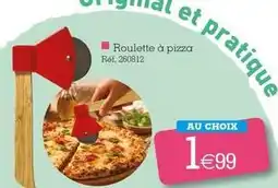 Kandy Roulette à pizza offre