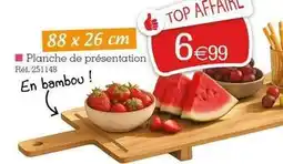 Kandy Planche de présentation offre