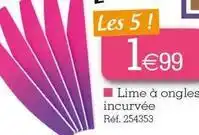Kandy Lime à ongles incurvée offre