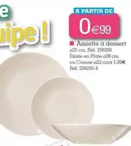 Kandy Assiette à dessert offre