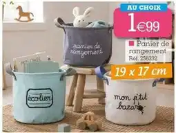 Kandy Mon - panier de rangement offre