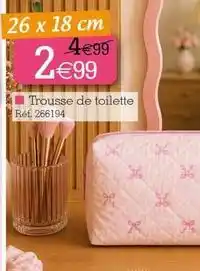 Kandy Trousse de toilette offre