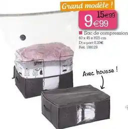 Kandy Sac de compression offre