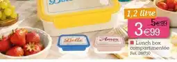 Kandy Lunch box compactmentée offre