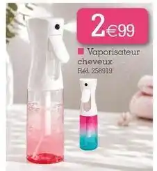 Kandy Vaporisateur cheveux offre