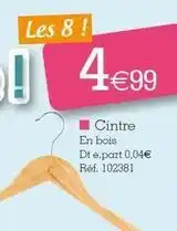 Kandy Cintre offre