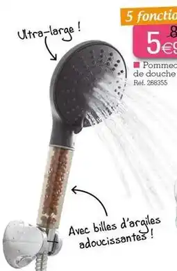 Kandy Pomme de douche offre