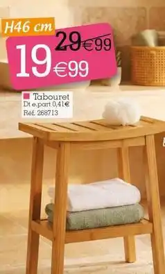 Kandy Tabouret offre