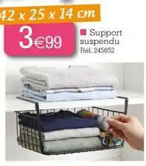 Kandy Support suspendu offre