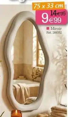 Kandy Miroir offre