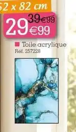 Kandy Toile acrylique offre